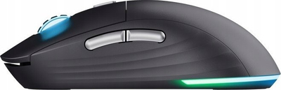 Гејминг глушец Trust GXT 926 Redex II, безжичен, 10000 DPI, црн