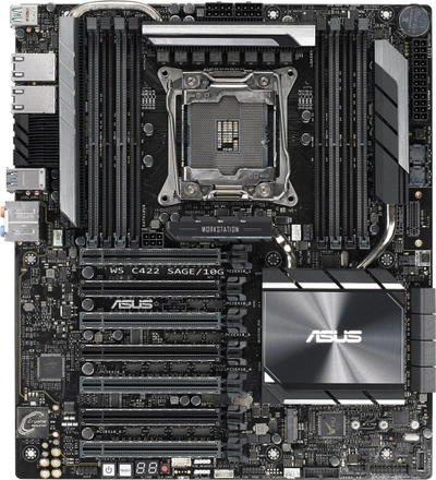 Pllakë amë Asus WS Intel C422