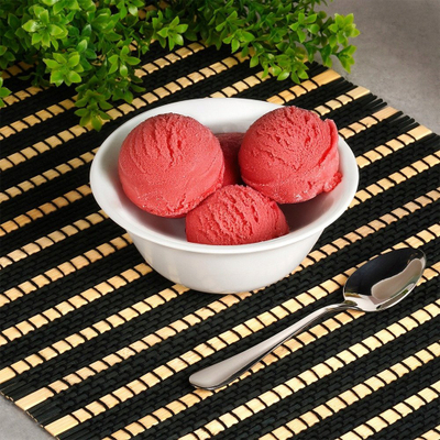 Set tasa qelqi Vilde, 300 ml, 6 copë, të bardha