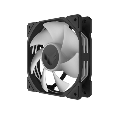 Ventilatorë Asus TUF Gaming TR120 ARGB, 28 mm, i zi