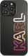 Kapak telefoni Karl Lagerfeld Karl Lagerfeld, për iPhone 13 Pro / 13 6.1", hardcase, i zi Multipink