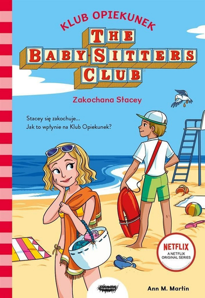 Libër Baby-sitters Club Ann M. Martin, Boy-Crazy Stacey, roman për kalamoj