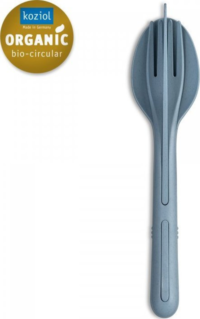 Set takëmesh për udhëtim Koziol Klikk Organic, 3 copë, material organik, gri