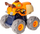 Lodër makinë Monster Truck Smily Play Leopard SP84359 AN01, me tërheqje mbrapa, plastike, shumëngjyrëshe