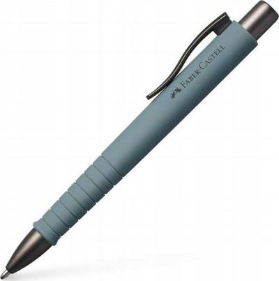 Stilolaps ballpoint Faber-Castell Poly Ball Urban XB, Soft Touch, ergonomik