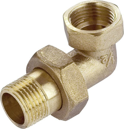 Lidhës Perfexim Angle Union 90 ° (07-149-0150-000) , bronz, 1/2 "