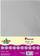 Fleta felt Titanum A4, set 10 copë, gri