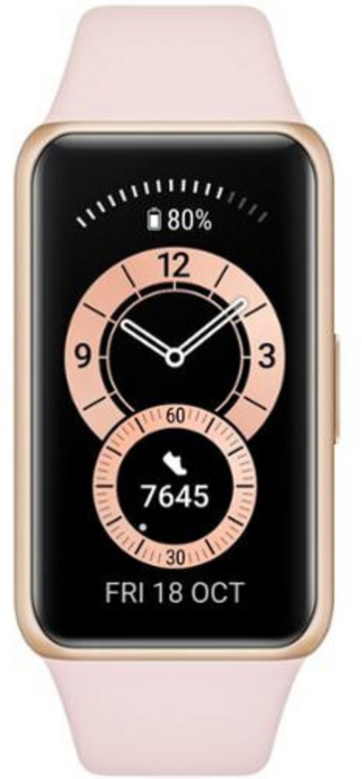 Matës aktiviteti Huawei Band 6 Pink NEHOHUBA6X052