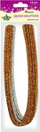 Tel metalizuar Titanum, 0.6mm, 30cm, set 14 copë, argjend dhe ari