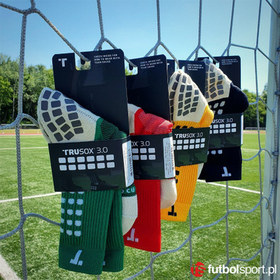 Çorape futbolli Trusox 3.0 Thin, numra 34 38.5, të zeza