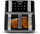 Fritezë me ajër të nxehtë Nutribullet CRISPLITE NBA0811DG, 2000W, 8L, e zezë