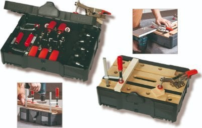 Set kapësa me leva Bessey STC S MFT, 14 pjesë, me kuti transporti