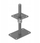 Bazë shtylle e rregullueshme M20, 80 x 140 x 250 x 3 mm, e galvanizume