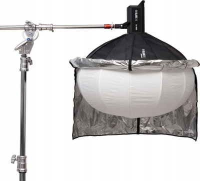 Softbox sferik GlareOne Lantern 85 PRO, diametër 85cm, hapje e shpejtë, i bardhë