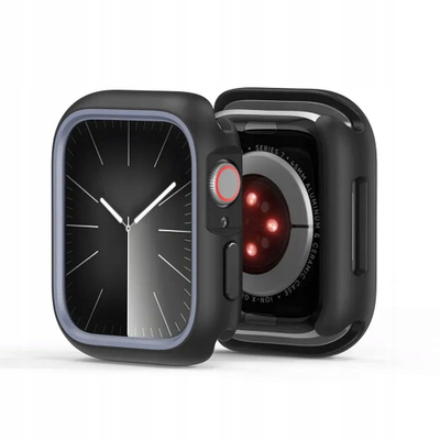 Kllëf për orë Dux Ducis Bamo Apple Watch Series 10 42mm, i zi gri
