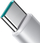 Kabllo USB C në USB C Joyroom Flash Series, 2m, 60W, e bardhë