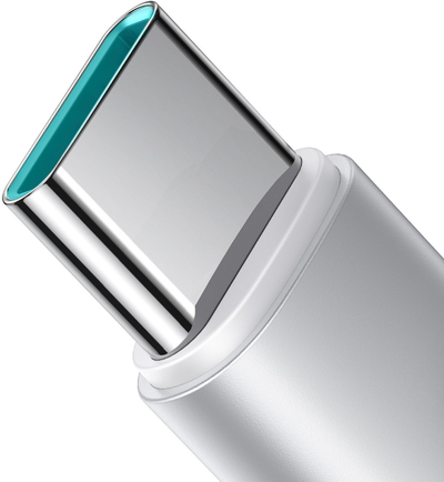 Kabllo USB C në USB C Joyroom Flash Series, 2m, 60W, e bardhë