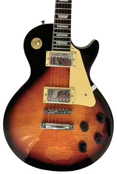 Kitare elektrike V-Tone GLP39 Les Paul 4/4, trup i plotë, SBT
