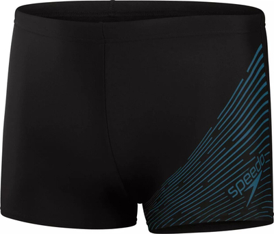 Rroba banjo për burra Speedo Eco Medley, Endurance+, me lidhëse në bel, të zeza