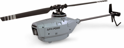 Helikopter me telekomandë Amewi AFX-PD100, me kamerë HD, gati për fluturim