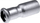 Reduktor niple Inox KAN THERM, 54 mm, 15 mm, argjend