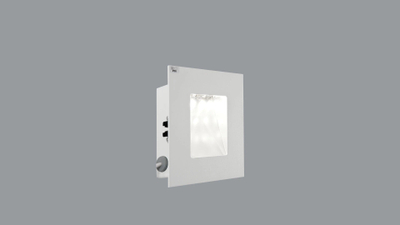 Armatyr muri LED KUBIK IN P, 4x1.7W, 4000K IP65, e bardhë