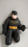 Figurë lodër Heroes of Goo Jit Zu DC Supagoo Batman, 20 cm, shtrihet elastike, shumëngjyrëshe