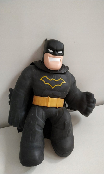 Figurë lodër Heroes of Goo Jit Zu DC Supagoo Batman, 20 cm, shtrihet elastike, shumëngjyrëshe