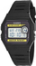 Orë digjitale Casio F-94WA-9 për meshkuj, kronometër, rezistencë ndaj ujit, blu