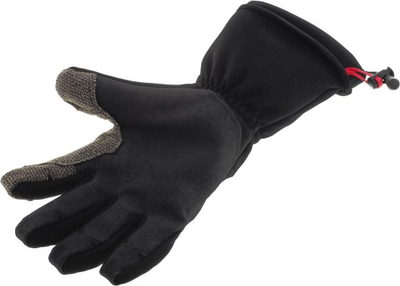 Doreza pune Glovii Heated, termoaktive, nr. XL, të zeza