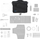 Set veglash iFixit Pro Tech Mobile Kit, çantë poliestër, me karabinë, i zi
