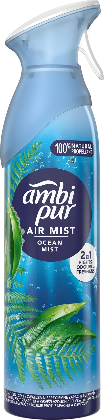 Spray për ajër Ambi Pur Ocean Mist, 185 ml