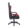 Karrige Gaming Baracuda Narwhal, e zezë/kuqe