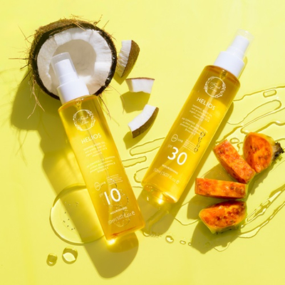Helios Vaj për Nxirje të Trupit SPF 30