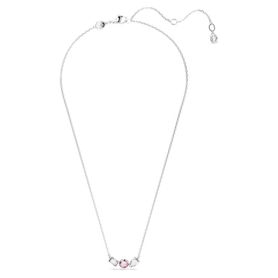 Qafore për femra Swarovski Swarovski Mesmera 5668275, 45 cm, e argjendtë/rozë