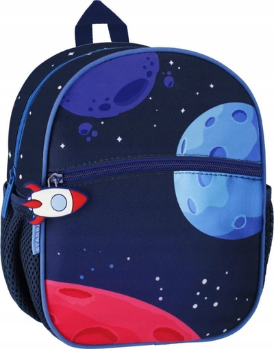 Çantë shpine për fëmijë Starpak Mini Cosmos Astronaut, mini, blu e errët