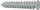 Kunj fiksimi për izolim Malco 25×120mm, najlon, i bardhë