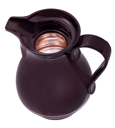 Termus ibrik Fortis Thermos Series 330, 1L, izolim vakum, burgundy