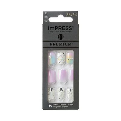 Thonj artificialë vetëngjitës imPRESS Premium – Sweet Life, S, 30 copë