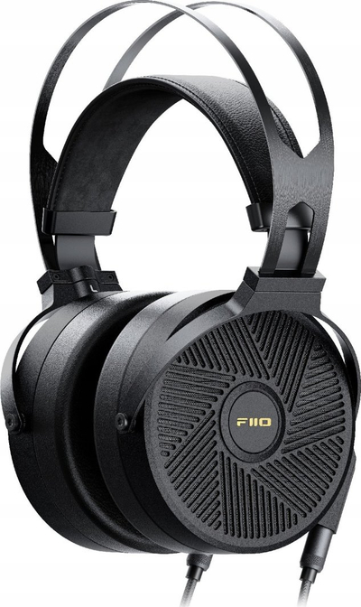 Kufje over-ear FiiO FT5, planare magnetike, të hapura, ngjyrë e zezë