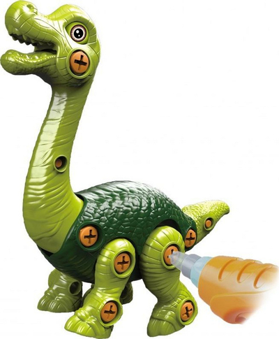Lodër me ndërtime dinosauri Woopie, 31 copa, për kalamaj nga 3 vjeç e lart