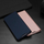 Mbulesë telefoni Dux Ducis Skin Pro Series për Xiaomi 12 Pro, lëkurë PU, me stand dhe xhep kartash, blu e errët