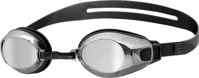 Syze noti Arena Zoom X-Fit Mirror, kundër avullimit, mbrojtje UV, të zeza