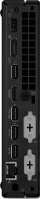 Kompjuter i vogël Lenovo ThinkCentre M70q Gen 4, Intel Core i3 gjenerata 13, 8GB RAM 256GB SSD, i zi