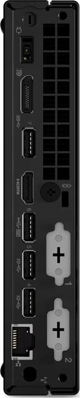 Kompjuter i vogël Lenovo ThinkCentre M70q Gen 4, Intel Core i3 gjenerata 13, 8GB RAM 256GB SSD, i zi