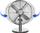 Ventilator tavoline Sencor SFE 3040SL, 30 cm, 35 W, ngjyrë argjendtë