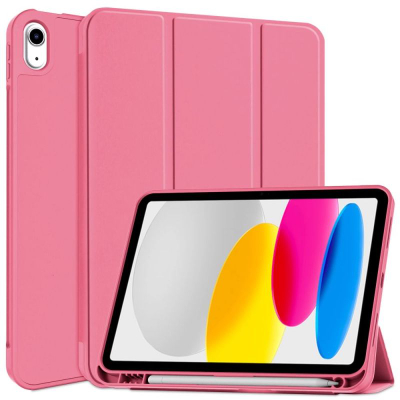 Futrollë për tablet Tech-Protect SC Pen, për iPad 10.9 2022, me mbajtëse lapsi, magenta