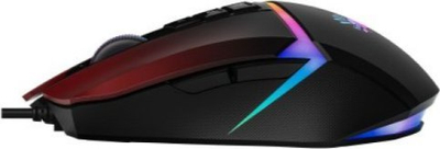 Mouse gaming A4tech Bloody W60 Max Activated, 16000 DPI, me kabllo, i zi me të kuqe