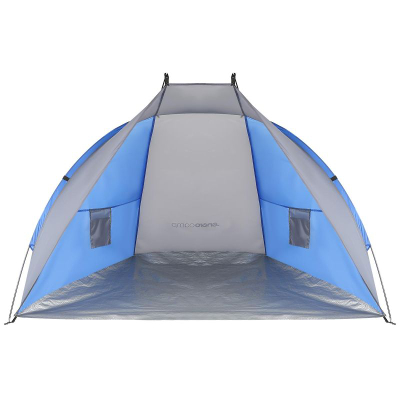 Çadër plazhi Royokamp Beach Shelter Sun, për 1-2 veta, mbrojtje UV, gri-blu