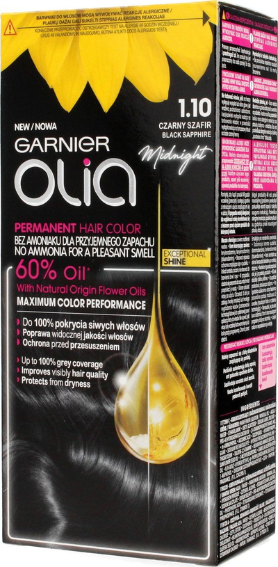 Ngjyrë flokësh Garnier Olia, nr 1.10